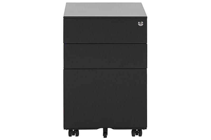 Kontorsskåp Cami Svart - Svart - Förvaring - Förvaringsmöbler - Byrå - Hurts