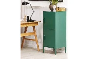 Kontorsskåp Huron Grön - Grön - Förvaring - Skåp - Förvaringsskåp