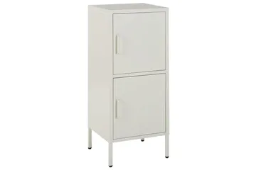 Kontorsskåp Huron Vit - Vit - Förvaring - Skåp - Förvaringsskåp