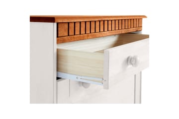 Lisa Skoskåp 75x105 cm - Vit - Förvaring - Skåp - Förvaringsskåp