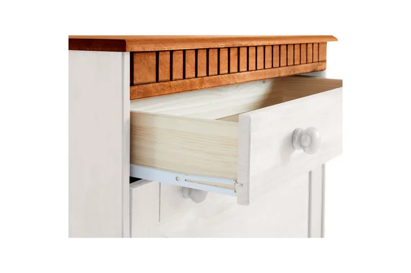 Lisa Skoskåp 75x105 cm - Vit - Förvaring - Skåp - Förvaringsskåp