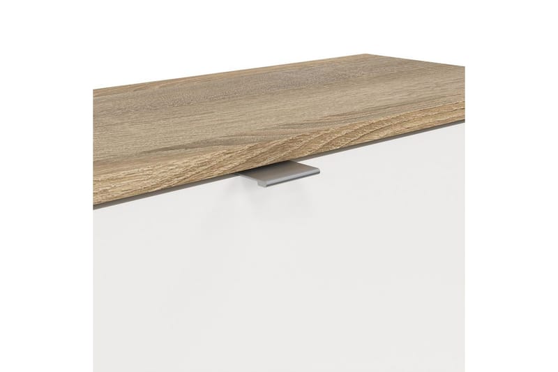 Loranor Skoskåp 70,3 cm - Natur - Förvaring - Skåp - Förvaringsskåp