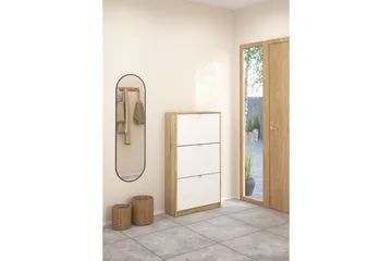 Loranor Skoskåp 70,3 cm - Natur - Förvaring - Skåp - Förvaringsskåp