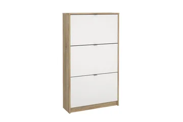 Loranor Skoskåp 70,3 cm - Natur - Förvaring - Skåp - Förvaringsskåp