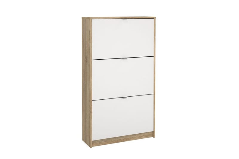 Loranor Skoskåp 70,3 cm - Natur - Förvaring - Skåp - Förvaringsskåp