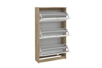 Loranor Skoskåp 70,3 cm - Natur - Förvaring - Skåp - Förvaringsskåp