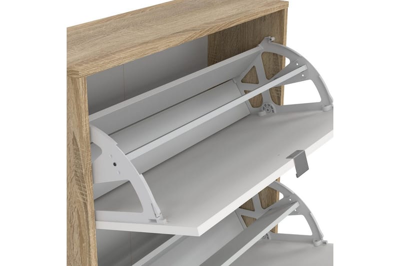 Loranor Skoskåp 70,3 cm - Natur - Förvaring - Skåp - Förvaringsskåp