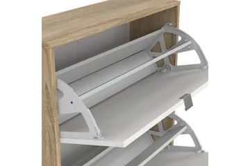 Loranor Skoskåp 70,3 cm - Natur - Förvaring - Skåp - Förvaringsskåp