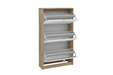 Loranor Skoskåp 70,3 cm - Natur - Förvaring - Skåp - Förvaringsskåp