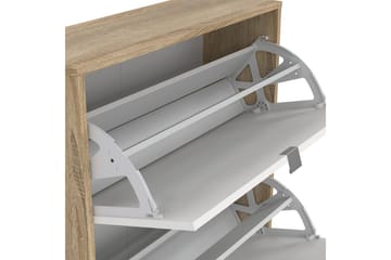 Loranor Skoskåp 70,3 cm - Natur - Förvaring - Skåp - Förvaringsskåp