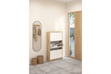 Loranor Skoskåp 70,3 cm - Natur - Förvaring - Skåp - Förvaringsskåp