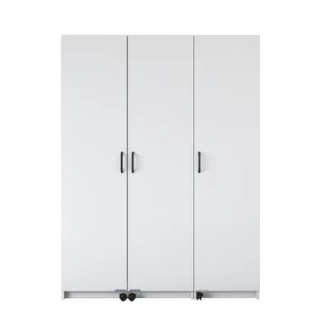 Mardal Förvaringsskåp 135x180x42 cm - Vit - Förvaring - Skåp - Förvaringsskåp