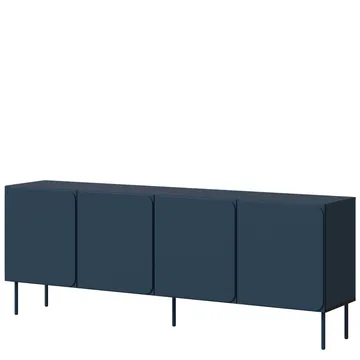 Marros Skänk 200 cm - Blå - Förvaring - Förvaringsmöbler - Sideboard & skänk