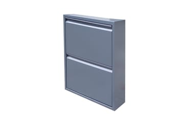 Mayazizi Skoskåp 50 cm - Ljusgrå - Förvaring - Skåp - Förvaringsskåp