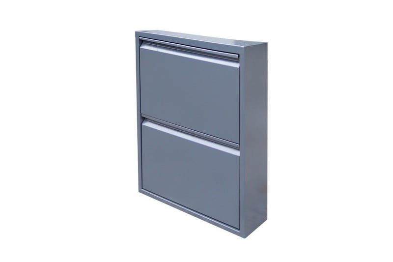 Mayazizi Skoskåp 50 cm - Ljusgrå - Förvaring - Skåp - Förvaringsskåp