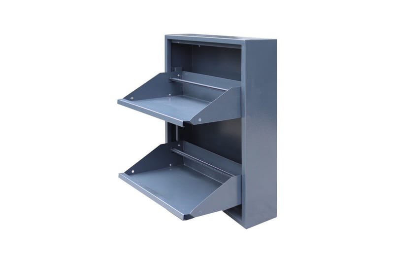 Mayazizi Skoskåp 50 cm - Ljusgrå - Förvaring - Skåp - Förvaringsskåp