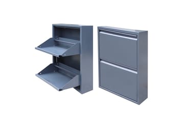 Mayazizi Skoskåp 50 cm - Ljusgrå - Förvaring - Skåp - Förvaringsskåp