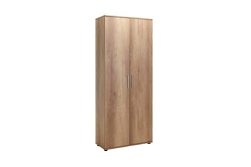 Mayazizi Skoskåp 76 cm - Ljusbrun - Förvaring - Skåp - Förvaringsskåp