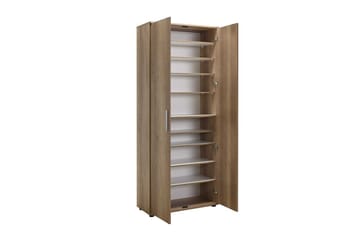 Mayazizi Skoskåp 76 cm - Ljusbrun - Förvaring - Skåp - Förvaringsskåp