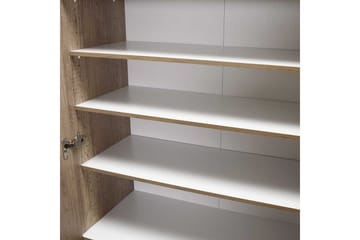 Mayazizi Skoskåp 76 cm - Ljusbrun - Förvaring - Skåp - Förvaringsskåp