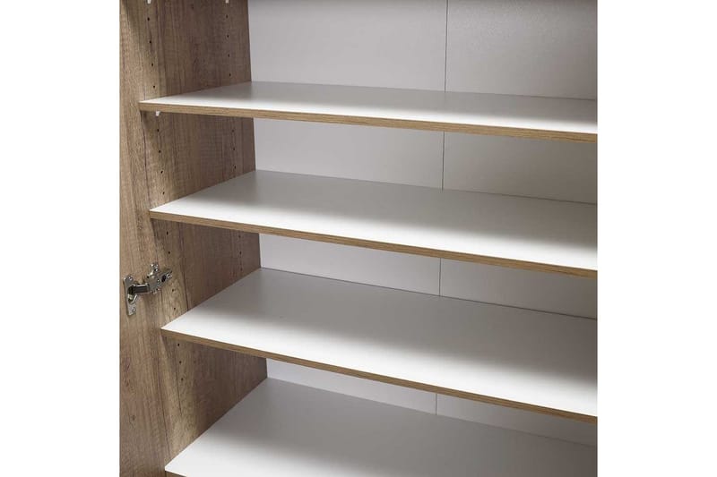 Mayazizi Skoskåp 76 cm - Ljusbrun - Förvaring - Skåp - Förvaringsskåp