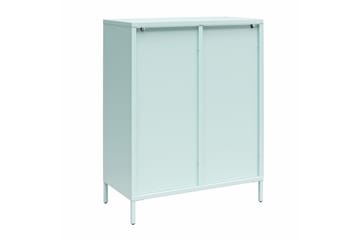 Medicinskåp Loft24 Skåp Luna 80x40x102 cm, Himmelsblå Light Blue,Blå - Förvaring - Skåp - Förvaringsskåp - Säkerhetsskåp - Medicinskåp