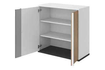 Metropolitan Highboard - Brun/Beige - Förvaring - Skåp - Förvaringsskåp