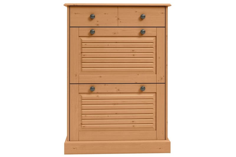 Mille Skoskåp 75x105 cm - Brun - Förvaring - Skåp - Förvaringsskåp