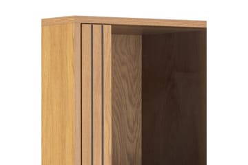 Minu Vitrinskåp 80x180 cm - Natur - Förvaring - Skåp - Vitrinskåp
