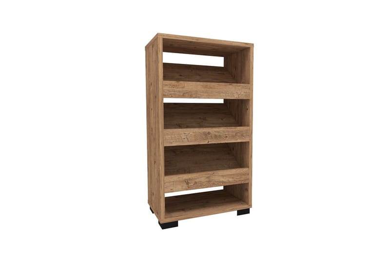 Nasem Skoskåp 45 cm - Brun - Förvaring - Skåp - Förvaringsskåp