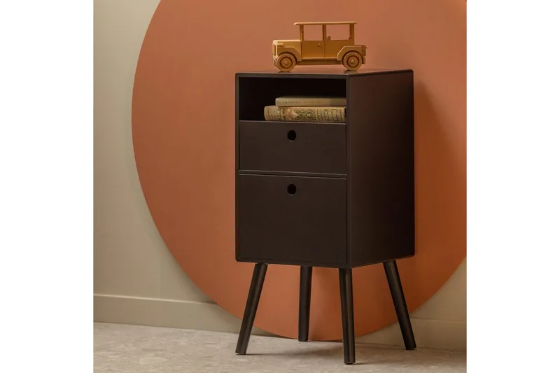 Nattduksbord Ozzy High - Möbler - Bord & matgrupp - Avlastningsbord & sidobord - Sängbord & nattduksbord