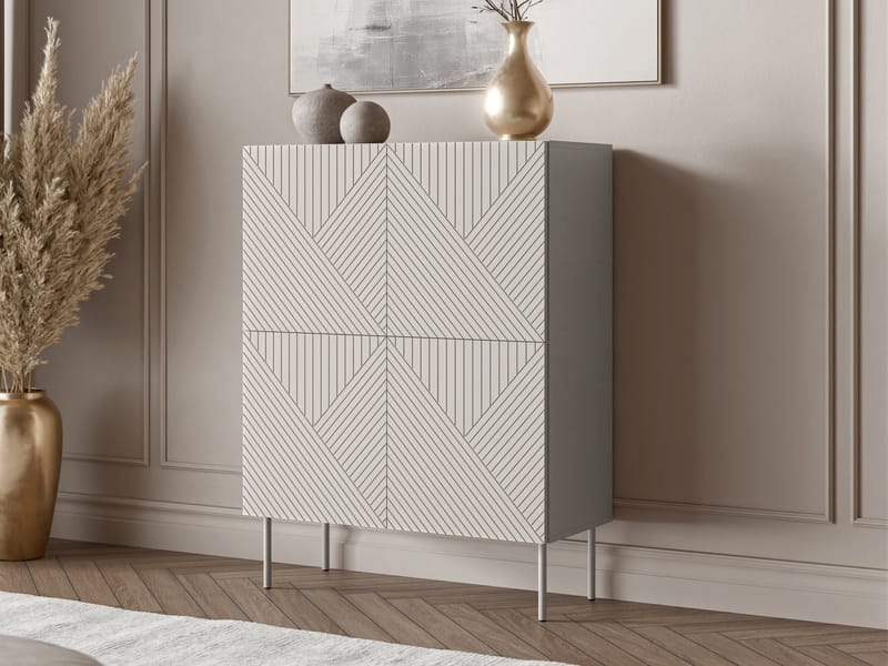 Norrs Konsolskåp 89 cm - beige - Förvaring - Skåp - Förvaringsskåp