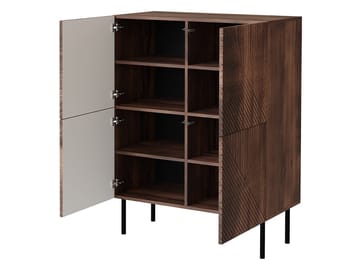 Norrs Konsolskåp 89 cm - beige - Förvaring - Skåp - Förvaringsskåp