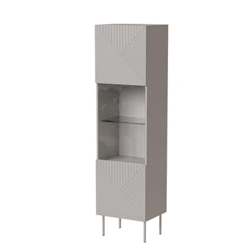 Norrs Vitrinskåp 51 cm - beige - Förvaring - Skåp - Vitrinskåp