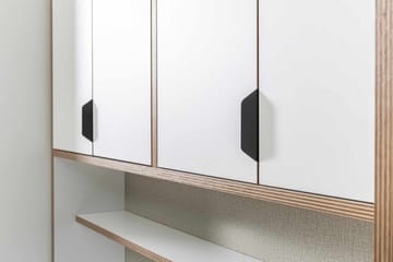 Olyros Förvaringsmöbel 127x190 cm - Vit - Förvaring - Skåp - Förvaringsskåp