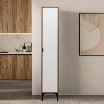 Olyros Högskåp 35x190 cm - Vit - Förvaring - Skåp - Förvaringsskåp