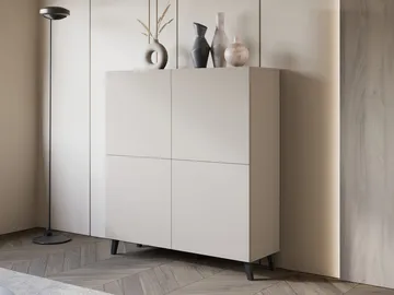 Orvik Skänk 120 cm - beige - Förvaring - Skåp - Förvaringsskåp