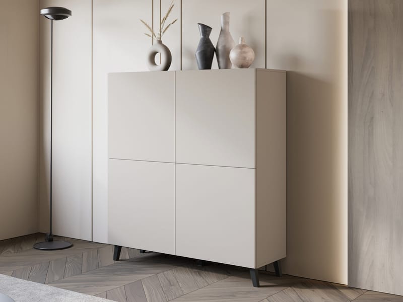 Orvik Skänk 120 cm - beige - Förvaring - Skåp - Förvaringsskåp