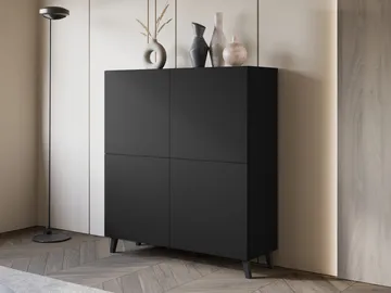 Orvik Skänk 120 cm - svart - Förvaring - Skåp - Förvaringsskåp