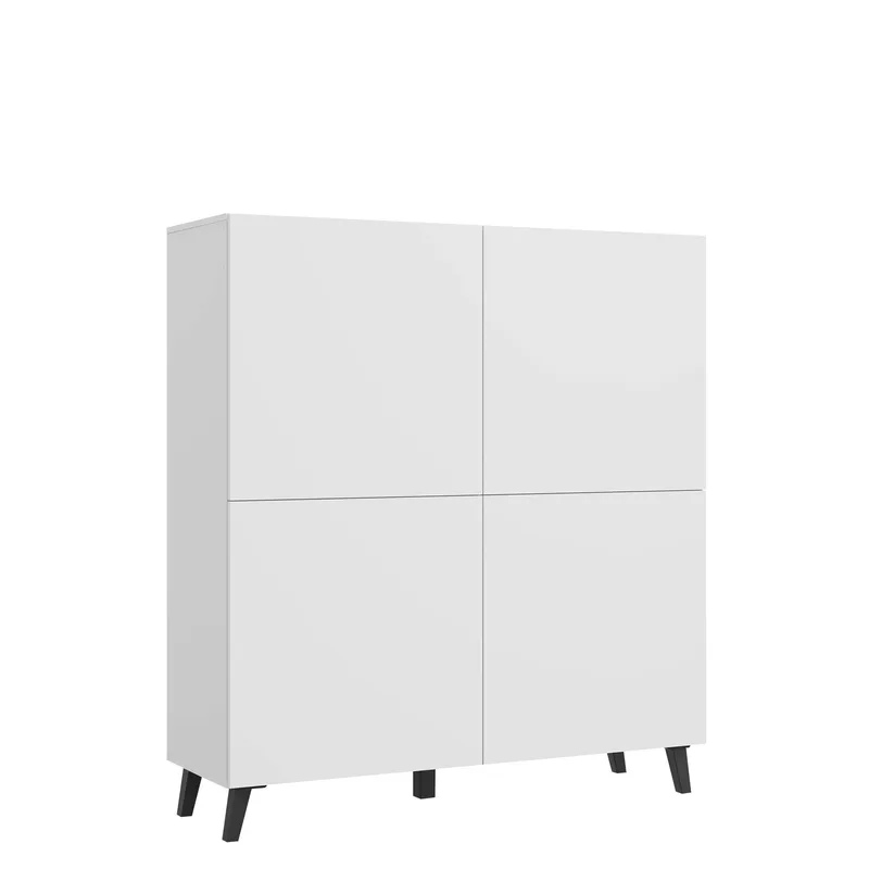 Orvik Skänk 120 cm, vit