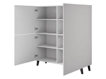 Orvik Skänk 120 cm - vit - Förvaring - Skåp - Förvaringsskåp