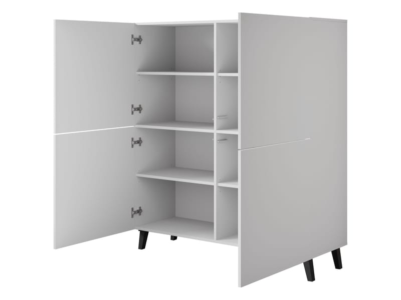 Orvik Skänk 120 cm - vit - Förvaring - Skåp - Förvaringsskåp