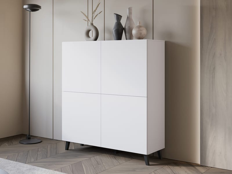 Orvik Skänk 120 cm - vit - Förvaring - Skåp - Förvaringsskåp