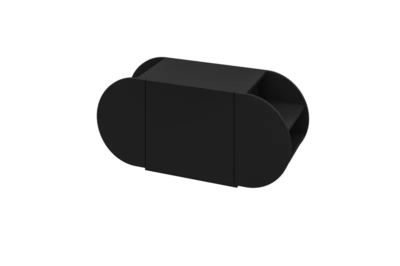 Pozy Skoskåp 110 cm, Svart