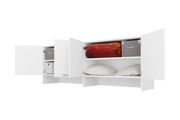 Rauk Highboard - Grå - Förvaring - Skåp - Förvaringsskåp