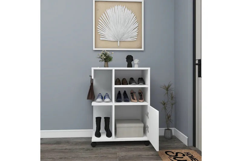 Rebus Skåpsbyrå - Vit - Förvaring - Förvaringsmöbler - Byrå - Hurts