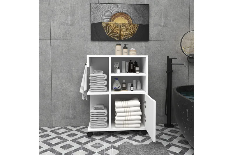 Rebus Skåpsbyrå - Vit - Förvaring - Förvaringsmöbler - Byrå - Hurts