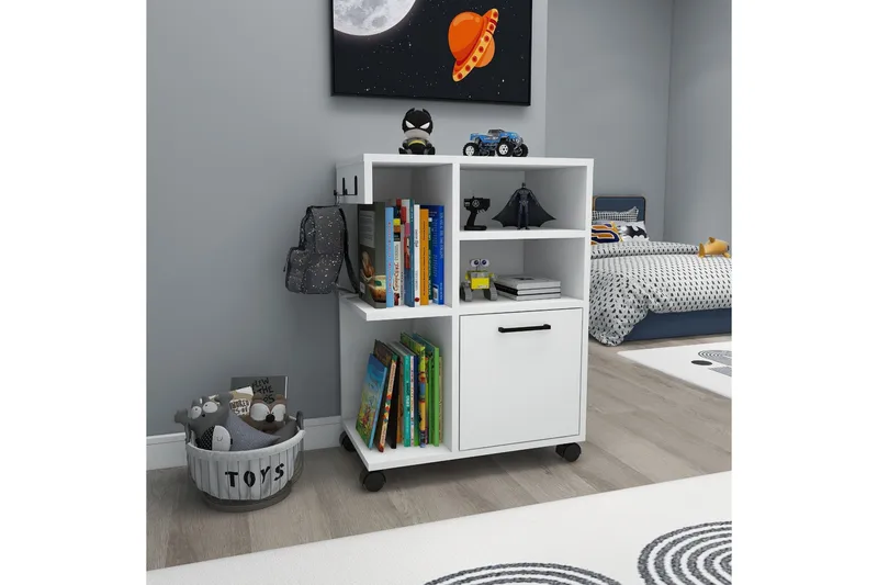 Rebus Skåpsbyrå - Vit - Förvaring - Förvaringsmöbler - Byrå - Hurts