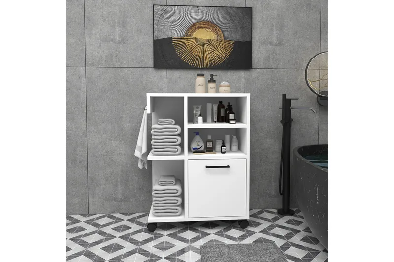 Rebus Skåpsbyrå - Vit - Förvaring - Förvaringsmöbler - Byrå - Hurts