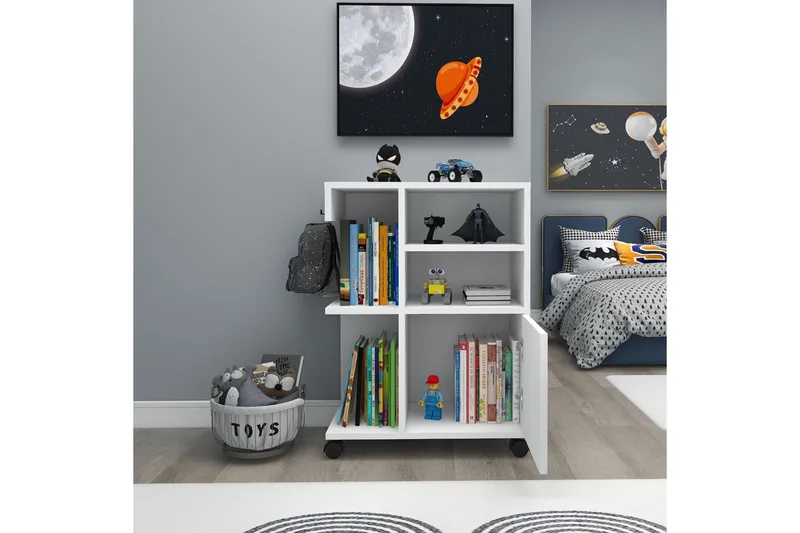 Rebus Skåpsbyrå - Vit - Förvaring - Förvaringsmöbler - Byrå - Hurts